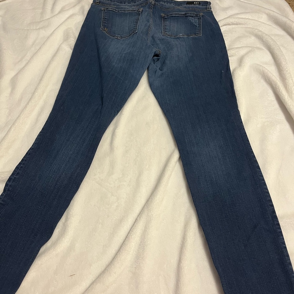 Kut from the Kloth Blue Skinny Jeans Timeless Style